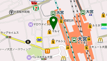 タリーズコーヒー &TEA 大宮DOM店の地図画像