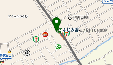 タリーズコーヒー 東武ふじみ野駅店の地図画像