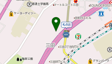 タリーズコーヒー 住友不動産東京三田ガーデンタワー店の地図画像