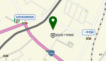 タリーズコーヒー 成田赤十字病院店の地図画像