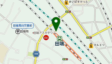 タリーズコーヒー &TEA アトレヴィ田端店の地図画像