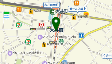 タリーズコーヒー アトレ大井町店の地図画像