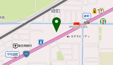 タリーズコーヒー with U 高槻グリーンプレイス店の地図画像