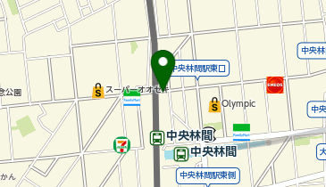 タリーズコーヒー 小田急マルシェ中央林間店の地図画像