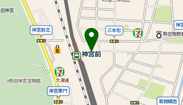 タリーズコーヒー 名鉄神宮前店の地図画像