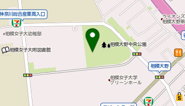 タリーズコーヒー ロースター相模大野中央公園店の地図画像