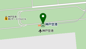 タリーズコーヒー 神戸空港国内線ゲート店の地図画像