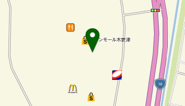 タリーズコーヒー イオンモール木更津店の地図画像