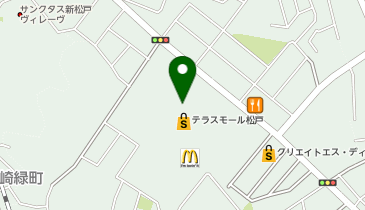 タリーズコーヒー テラスモール松戸店の地図画像