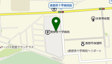 タリーズコーヒー 長野赤十字病院店の地図画像