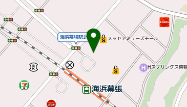 タリーズコーヒー 海浜幕張店の地図画像