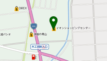 タリーズコーヒー イオン都城店の地図画像