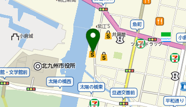 タリーズコーヒー 小倉店の地図画像