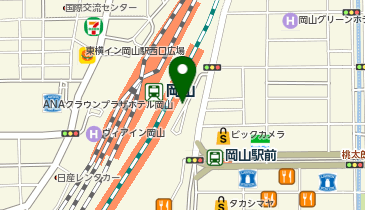 タリーズコーヒー &TEA さんすて岡山店の地図画像