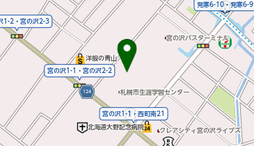 タリーズコーヒー 札幌ちえりあ店の地図画像