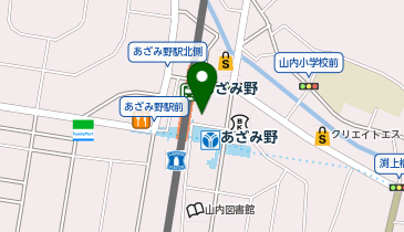 タリーズコーヒー 東急あざみ野駅店の地図画像