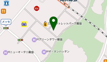 タリーズコーヒー 三井アウトレットパーク幕張店の地図画像