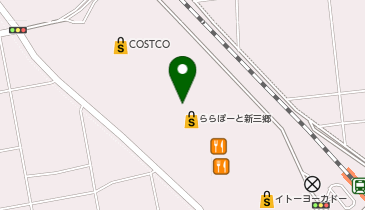 タリーズコーヒー ららぽーと新三郷店の地図画像