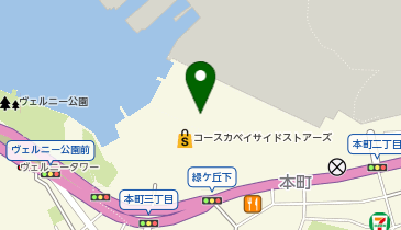 タリーズコーヒー コースカベイサイドストアーズBOOK & CAFE店の地図画像