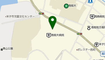 タリーズコーヒー 鳥取大学医学部附属病院店の地図画像