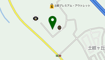 タリーズコーヒー 土岐プレミアム・アウトレット店の地図画像