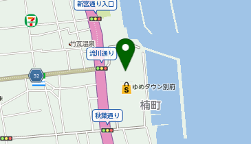 タリーズコーヒー ゆめタウン別府店の地図画像