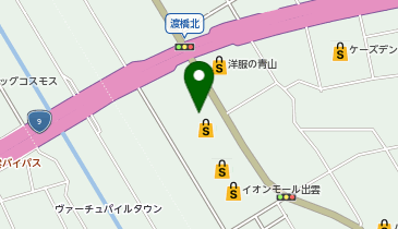 タリーズコーヒー イオンモール出雲店の地図画像