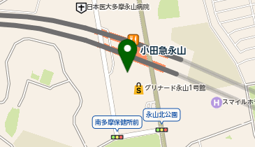 タリーズコーヒー グリナード永山店の地図画像