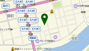 タリーズコーヒー 釧路店の地図画像