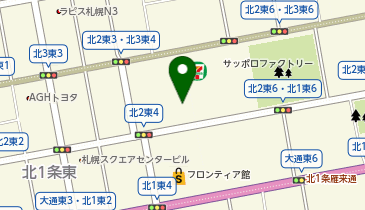 タリーズコーヒー サッポロファクトリー店の地図画像