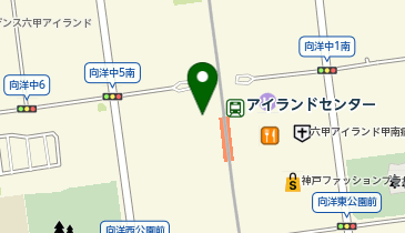 タリーズコーヒー 神戸ファッションマート店の地図画像