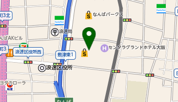 タリーズコーヒー ヤマダ電機なんば店の地図画像