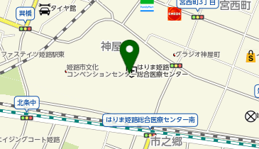 タリーズコーヒー はり姫店の地図画像