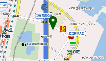 タリーズコーヒー 東京ポートシティ竹芝店の地図画像