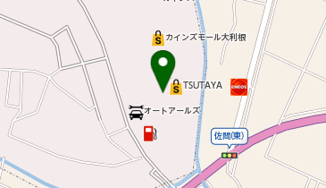 タリーズコーヒー 大利根店の地図画像