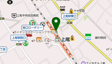 タリーズコーヒー イーサイト上尾店の地図画像