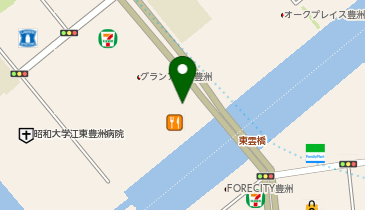 タリーズコーヒー NBF豊洲店の地図画像