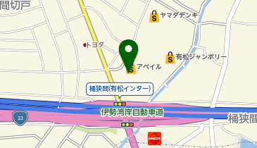 タリーズコーヒー 有松店の地図画像