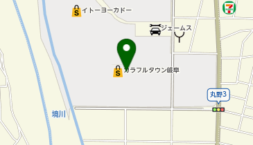 タリーズコーヒー カラフルタウン岐阜店の地図画像
