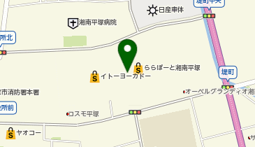 タリーズコーヒー ららぽーと湘南平塚店の地図画像