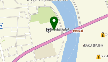 タリーズコーヒー 済生会東部病院店の地図画像