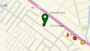 タリーズコーヒー ウニクス鴻巣店の地図画像