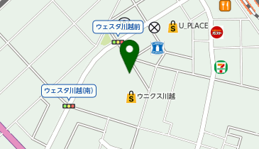タリーズコーヒー ウニクス川越店の地図画像
