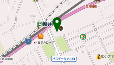 タリーズコーヒー フタバ図書アルティアルパーク北棟店の地図画像