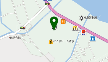 タリーズコーヒー ベイドリーム清水店の地図画像