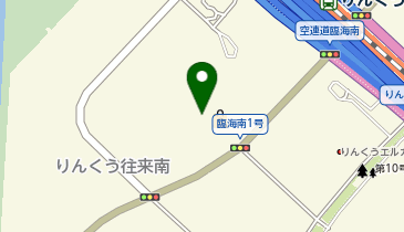 タリーズコーヒー りんくうシークル店の地図画像