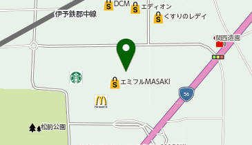 タリーズコーヒー エミフルMASAKI店の地図画像