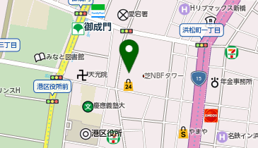 タリーズコーヒー 芝タワー店の地図画像
