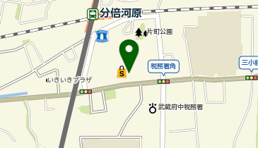タリーズコーヒー MINANO分倍河原店の地図画像