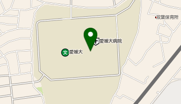 タリーズコーヒー 愛媛大学病院店の地図画像